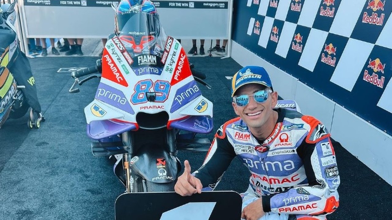 Jorge Martín garante pole da etapa de San Marino de MotoGP e vence corrida sprint