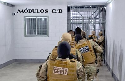 Policiais penais de Alagoas interceptam aparelhos celulares em módulo de presídio