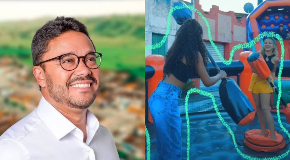 Brincadeiras, presentes e sorteios marcam evento infantil promovido por Bruno Teixeira em Maribondo neste domingo