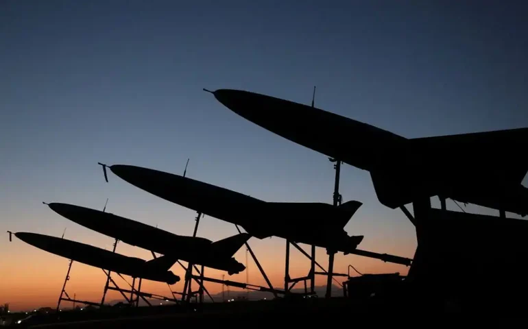 Rússia abate 45 drones da Ucrânia em ataque contra Moscou