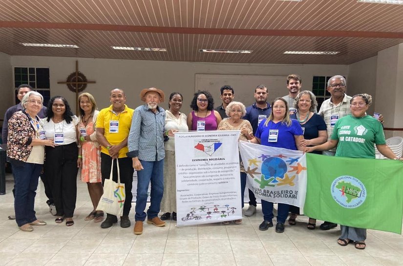 Delegados eleitos colocam Alagoas no centro das discussões nacionais sobre Economia Solidária