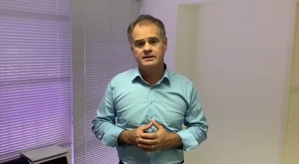 Josan Leite classificou a cobra como novo ponto de lazer da capital. Foto: Reprodução.