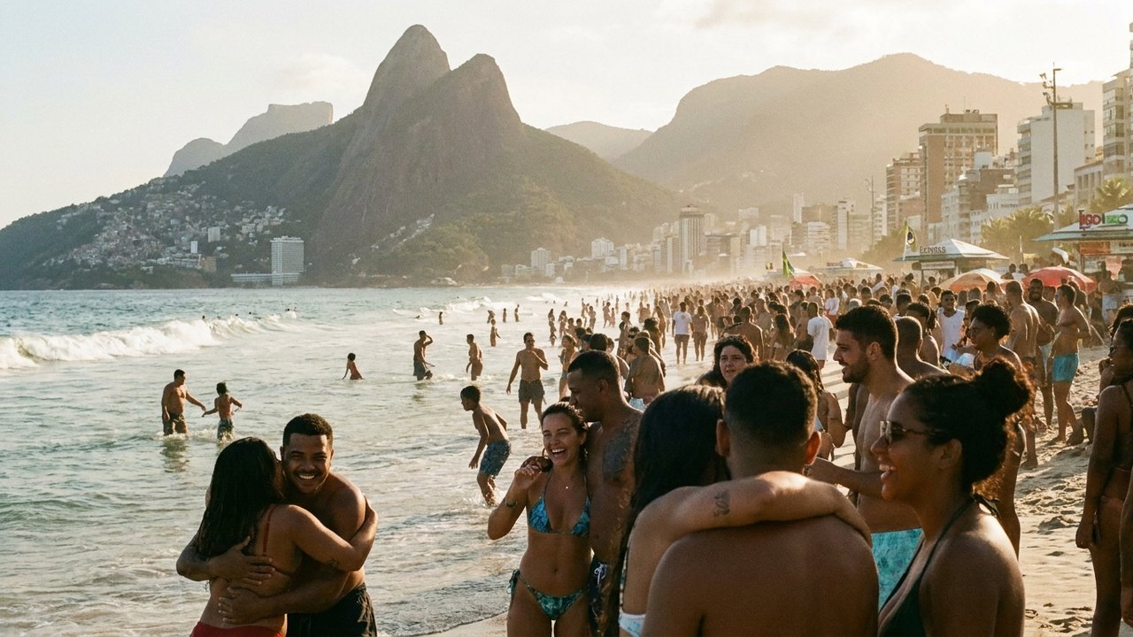 Sol volta ao Rio na despedida do inverno e cariocas comemoram como se fosse reencontro