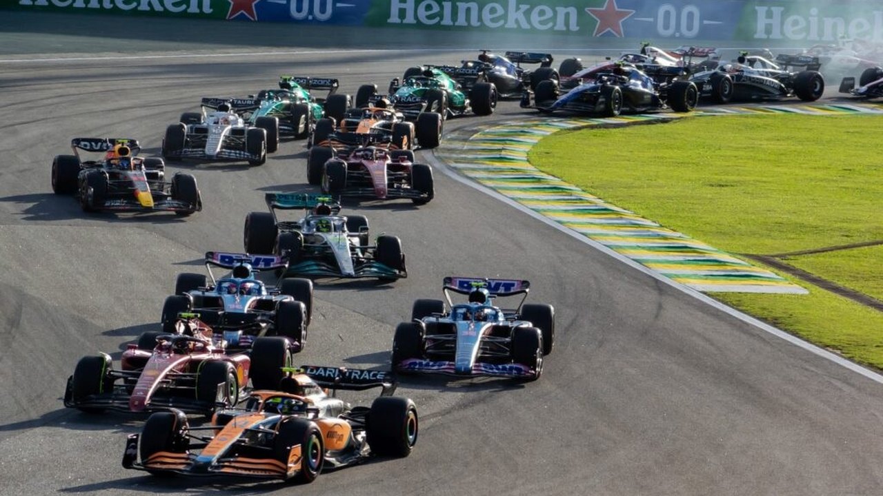 Fórmula 1 confirma São Paulo e anuncia outras 5 sedes das corridas sprint de 2023