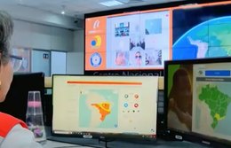 Defesa Civil Nacional testa sistema de alerta