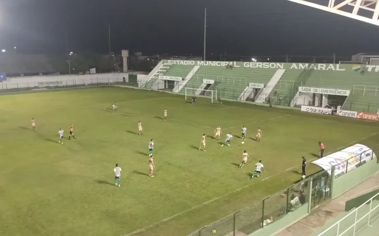 Coruripe vence Destilaria em jogo-treino no Gerson Amaral