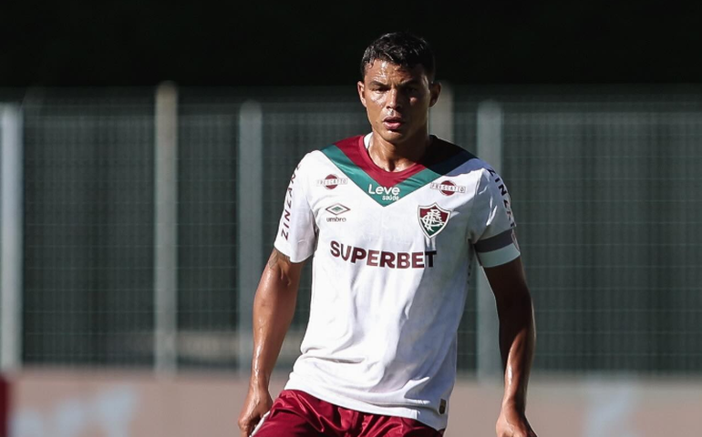 Thiago Silva tem lesão muscular na coxa confirmada e desfalca Fluminense por um mês