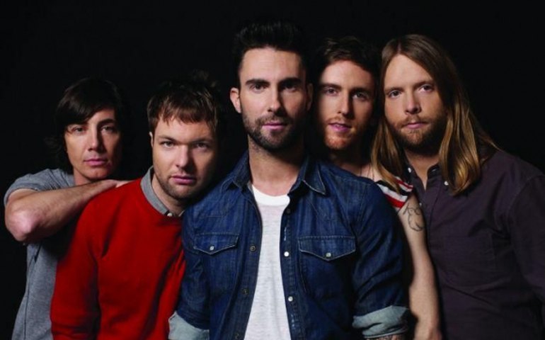 Maroon Five anuncia vinda ao Brasil em abril de 2022