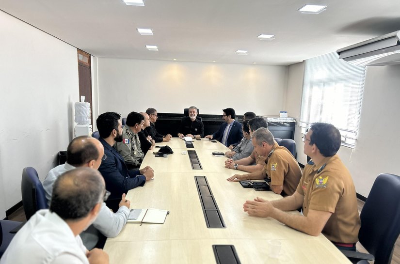 SSP e Senasp iniciam tratativas para implantação de central nacional de atendimento e despacho em Alagoas