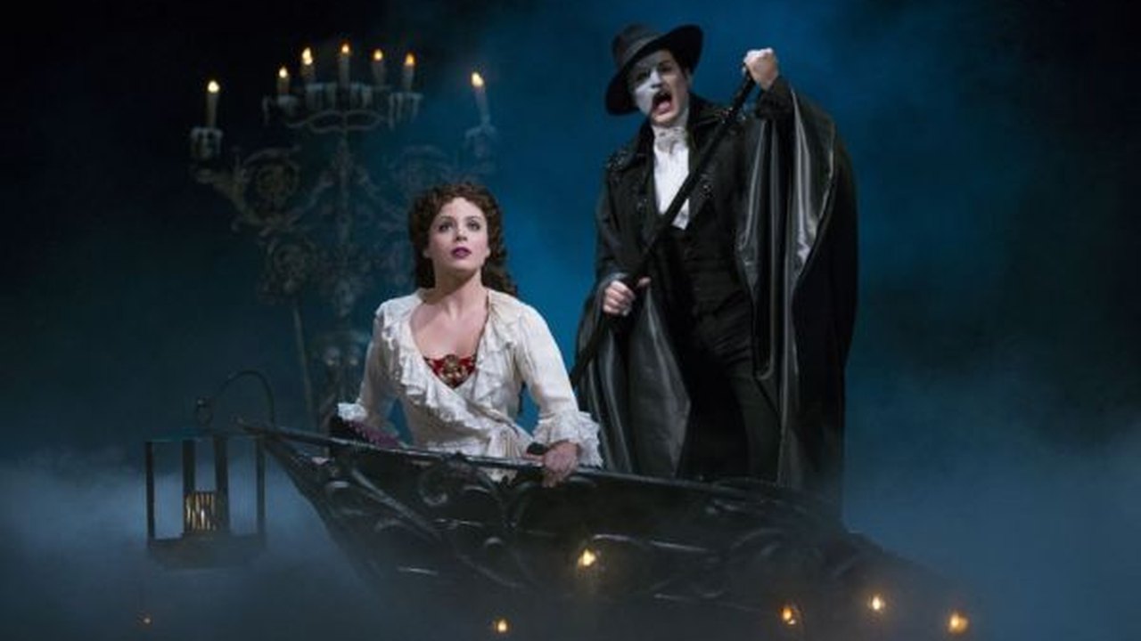 Histórico, 'O fantasma da ópera' chega a sua última apresentação