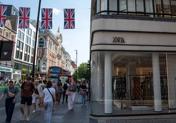 Reino Unido veta publicidade da Zara de modelos muito magras