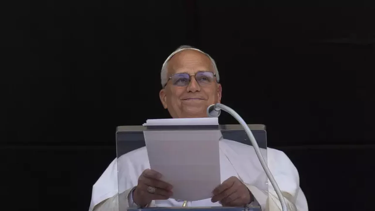 Coro do Papa faz segunda apresentação em sua passagem pelo Rio de Janeiro durante missa no Catete