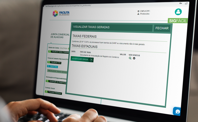 Novos valores para tabela de preços da Junta Comercial entram em vigor nesta quinta-feira (25)