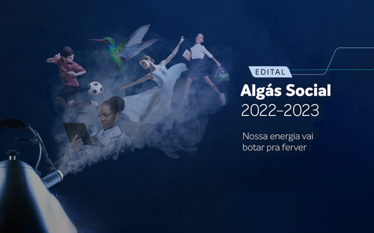 Últimos dias para inscrição do Edital Algás Social 2022/2023
