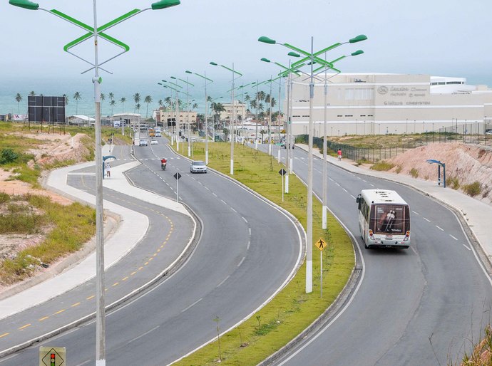 Obras melhoram condições de vida e mobilidade urbana