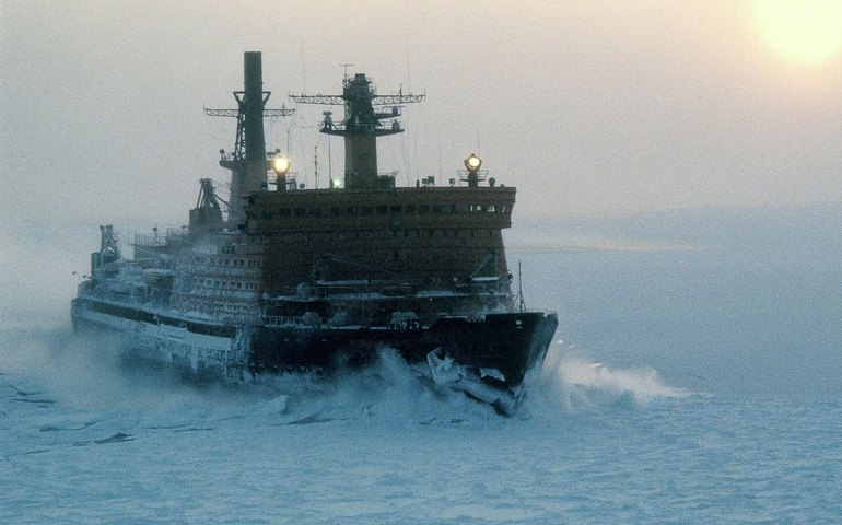 OTAN fica atrás de Rússia e China na produção de quebra-gelos, aponta reportagem