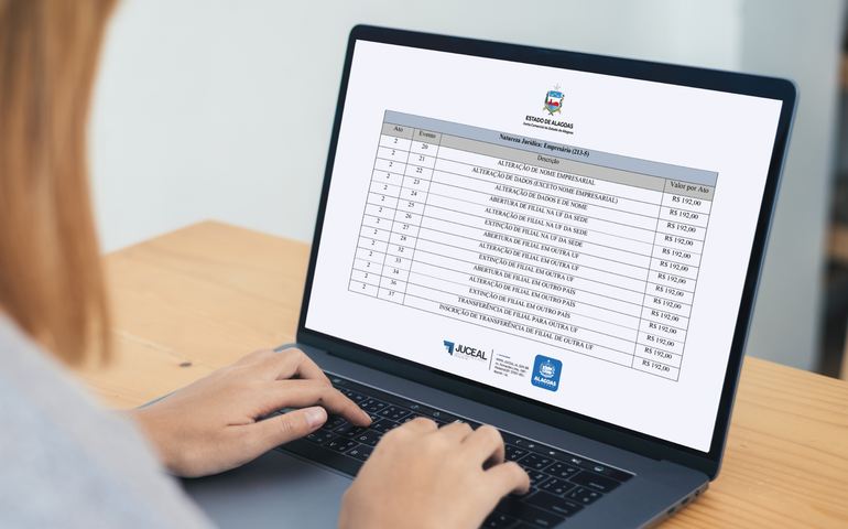 Nova tabela de preços da Juceal vai entrar em vigor na próxima semana