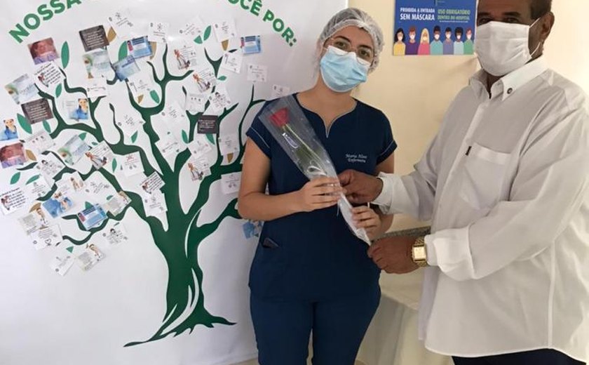 Hospital de Arapiraca comemora dia do enfermeiro com programação especial
