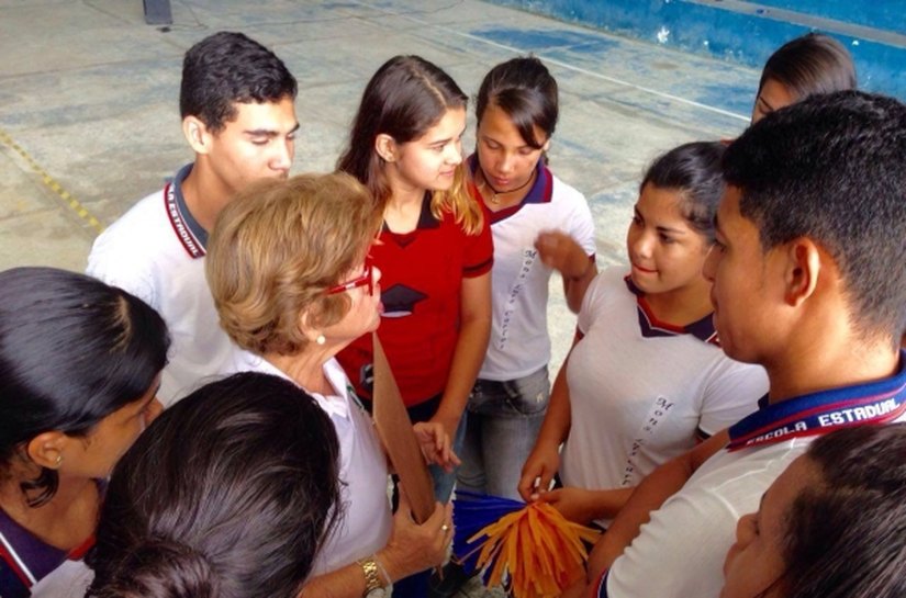 Caravana Ambiental leva conhecimento a alunos de Boca da Mata