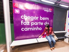 Prefeitura de Maceió lança Ponto Seguro para reforçar segurança em abrigos de ônibus