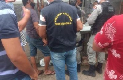Covid-19: Com 154 casos positivos, Pão de Açúcar é o terceiro do sertão com maior número de pessoas contaminadas