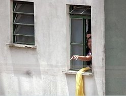 Eloá e a amiga foram mantidas reféns por cinco dias