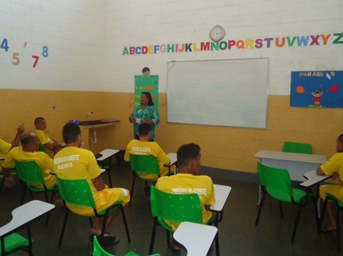 Ano letivo no Presídio do Agreste terá início no dia 3 de março