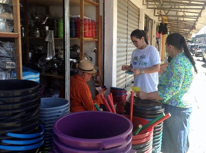 Semas combate trabalho infantil na Feirinha do Jacintinho