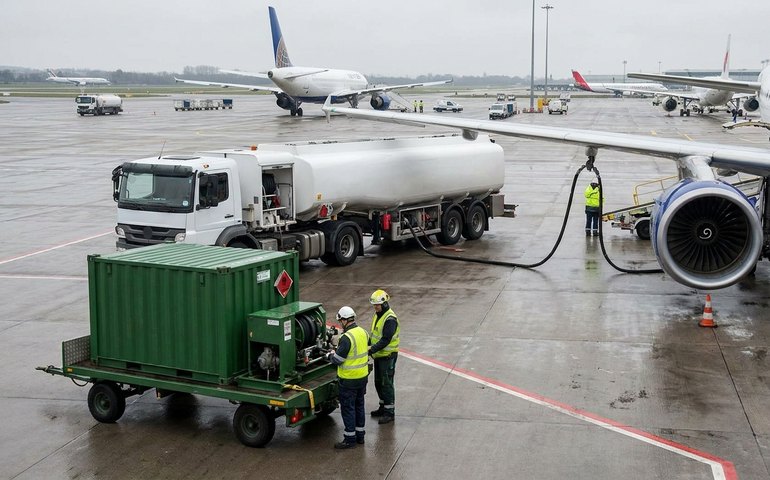 Iata: SAF deve representar apenas 0,8% do consumo total de combustível de aviação em 2026