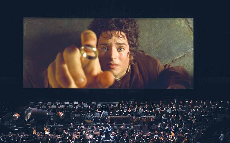 &#8216;O Senhor do Anéis&#8217; tem sessão com orquestra ao vivo de 250 músicos em SP