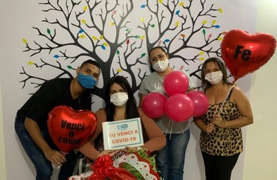 Hospital de Emergência do Agreste bate recorde de altas médicas por Covid-19