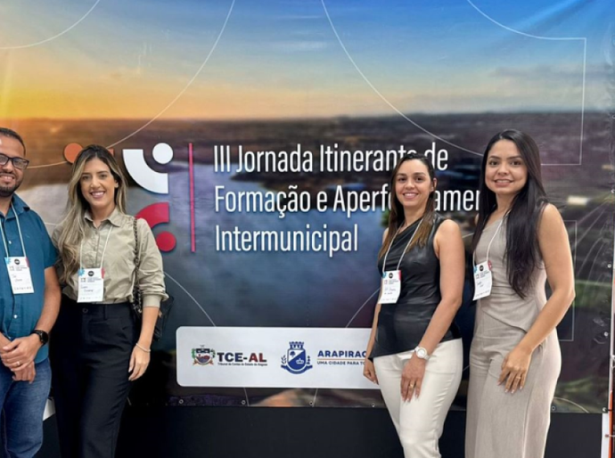 Representantes de Campo Alegre participam da III Jornada Itinerante de Formação e Aperfeiçoamento Intermunicipal