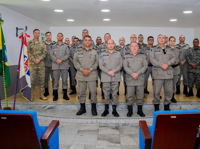 Policia Militar realiza solenidade de passagem de comando para cargos estratégicos da corporação