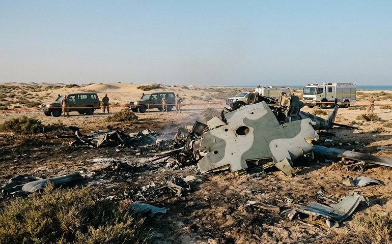 Helicóptero militar cai no Catar durante treinamento e deixa seis mortos