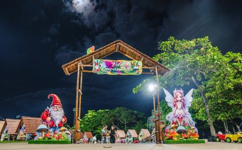 Vila das Crianças será aberta em outubro no Parque do Centenário, em Maceió