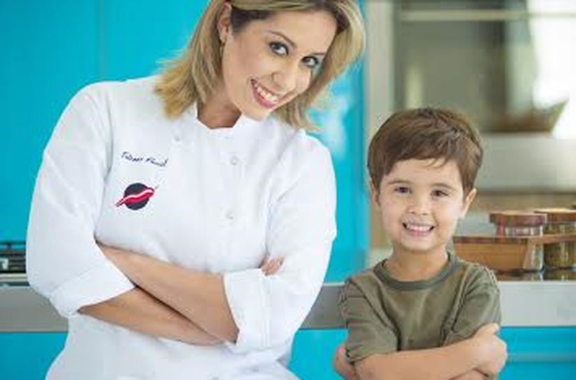 Curso de Culinária Kids da chef Tatiana Brasil é opção para férias da criançada