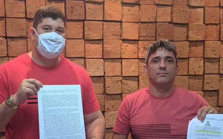 VÍDEO: Conselheiro de Saúde denuncia prefeitura de Palmeira dos Índios ao Ministério Público Federal