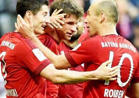 Bayern e Olympiacos fazem choque de líderes pelo grupo F