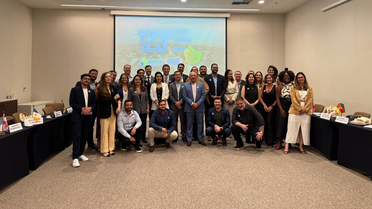 Alagoas participa da 123ª reunião da Abema e fortalece agenda ambiental nacional