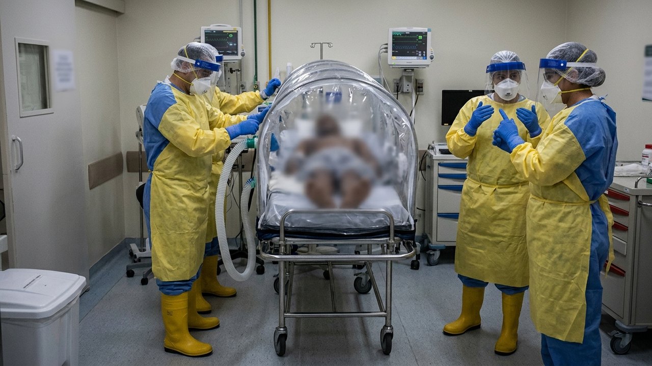 Ebola: o que se sabe sobre o caso suspeito em estado grave em São Paulo
