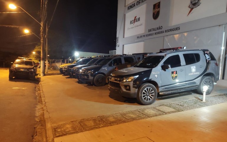 SSP e Gaeco cumprem 17 mandados contra organização criminosa especializada em tráfico de drogas