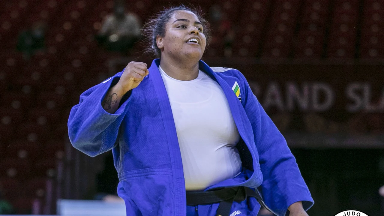 Antigas rivais no tatame, Beatriz e Suelen vivem parceria na busca por medalha em Santiago-2023 e em Paris-2024