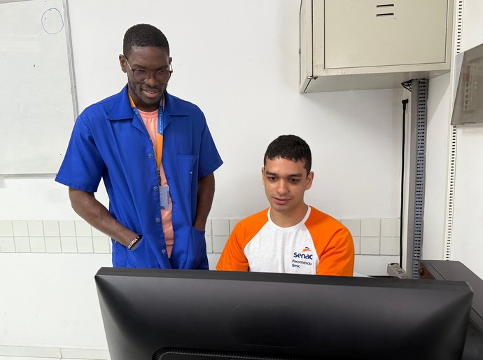 Aluno do Senac Alagoas desenvolve plataforma digital para otimizar rotina de estudos