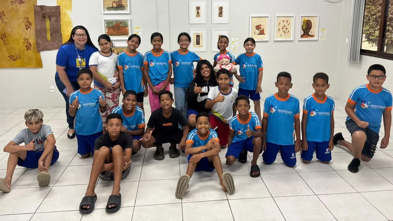 Sesc leva exposições artísticas para Palmeira dos Índios e Teotônio Vilela