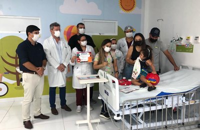 Pediatria 24h da UPA de Palmeira dos Índios chega ao milésimo atendimento