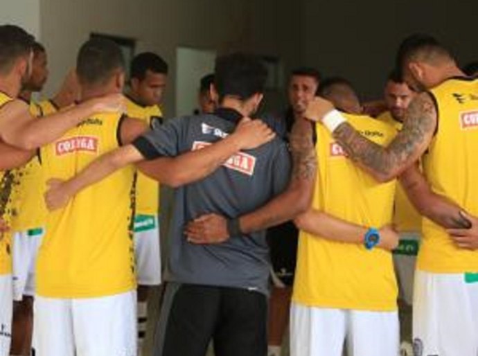 ASA faz hoje o último treino antes do confronto contra o Guarani