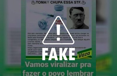 É falso que Supremo tenha desobrigado vacinação contra o sarampo 