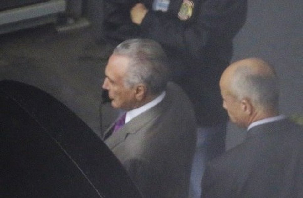 PRISÃO MICHEL TEMER