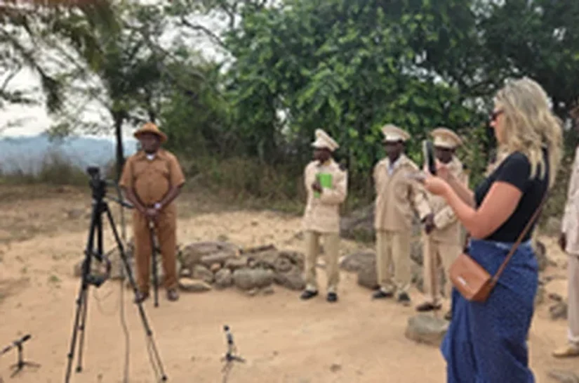 Missão acadêmica leva Ufal à conferência e pesquisa de campo em Angola