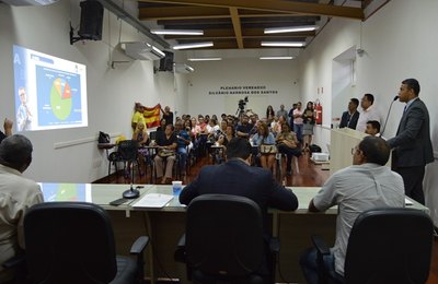 Demandas apresentadas em audiência na Câmara de Maceió serão discutidas com a SMTT 